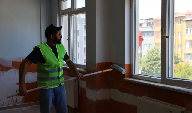 Bozdoğan’da Okullar Yenileniyor