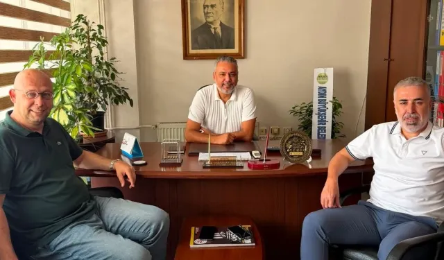 Büyükşehir Belediyespor'dan Altuntaş'a ziyaret
