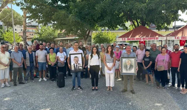 CHP İncirliova’da toplu istifa