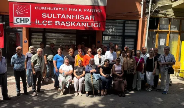CHP Sultanhisar’da toplu istifa