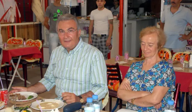 Deniz Baykal'ın eşi hayatını kaybetti