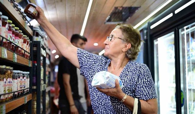 Akbük’te Mobil Halk Ege Et bereketi
