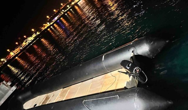 Didim'de göçmen operasyonu
