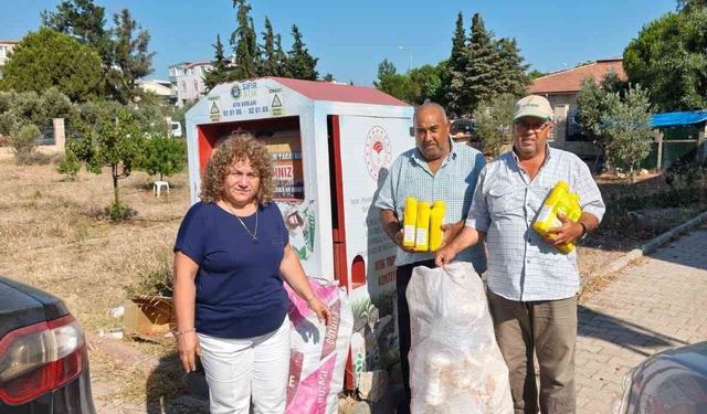 Zirai atık ambalajları için önemli çağrı