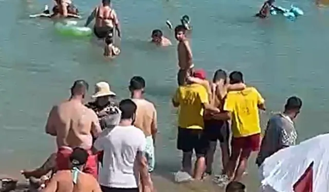 Altınkum'da duygulandıran anlar
