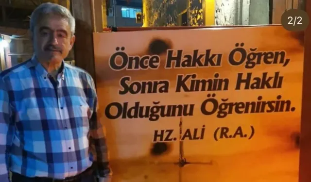 Haluk Alıcık’tan manidar paylaşım