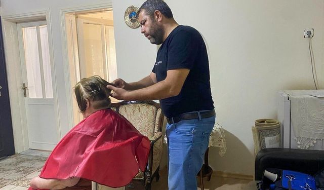 Efeler’de evde bakım hizmetlerine yoğun ilgi