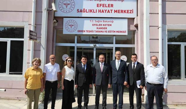 Efeler sağlıklı hayat merkezi açılış için gün sayıyor