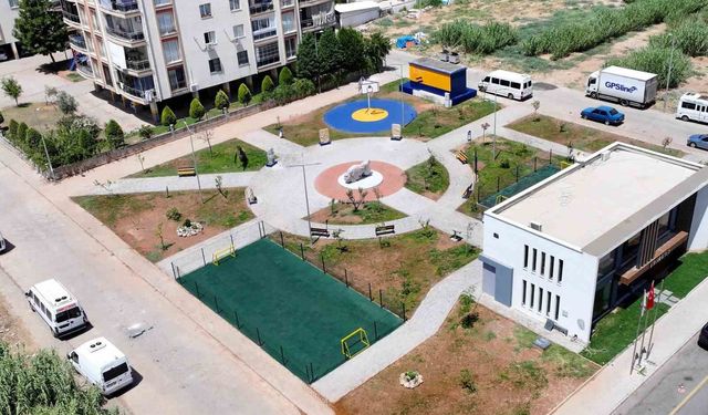 Efeler'de Fenerbahçe Parkı açılıyor