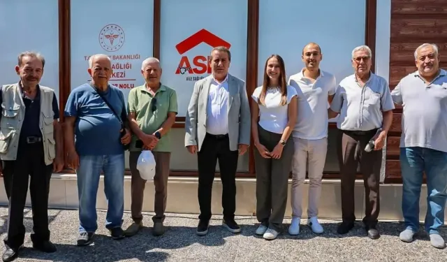 Efeler'in yeni sağlık yuvası hazır