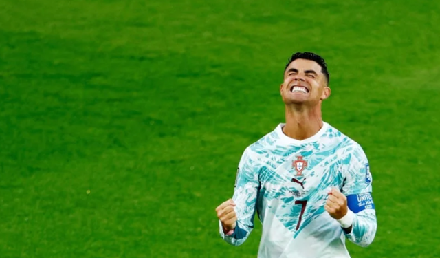 Ronaldo Besmele çekti, golü attı