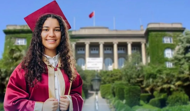 LGS Şampiyonu Simay, Robert Koleji'ne Tam Bursla Yerleşti