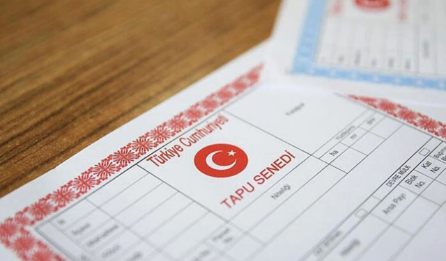 Tapuda güvenli ödeme zorunluluğu ertelendi!