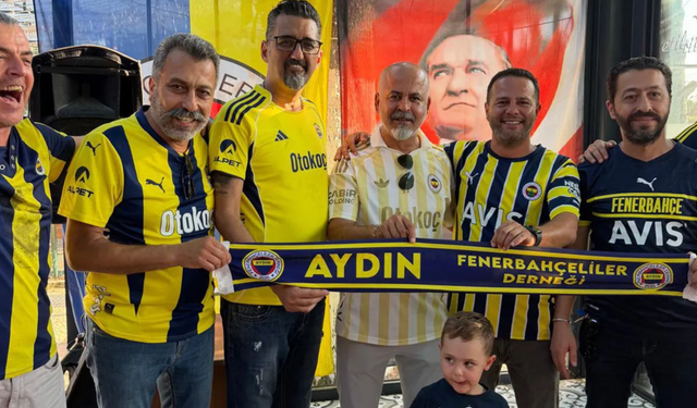 Aydınlı Fenerbahçeliler 19.07'de tek yürek oldu