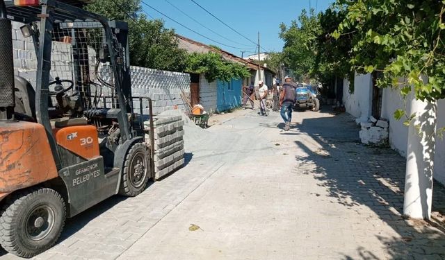 Germencik Belediyesi'nden hizmet seferberliği