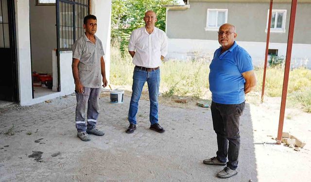 Germencik'te düğün salonu modern tasarımla buluşuyor