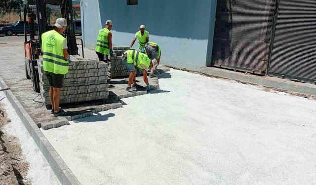 Germencik’te Üstyapı Mesaisi Başladı!