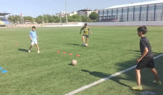 Germencik'te yaz okulu heyecanı