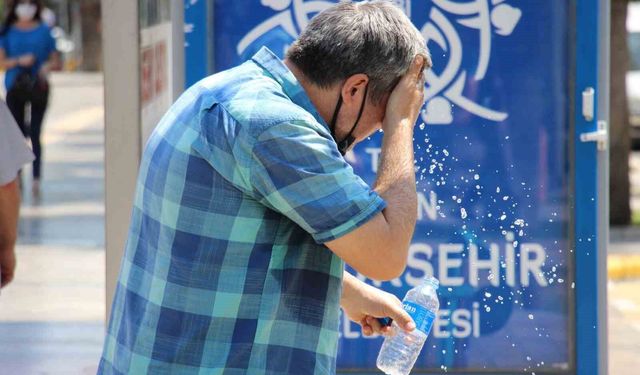 Sıcaklık 40 dereceye çıkıyor