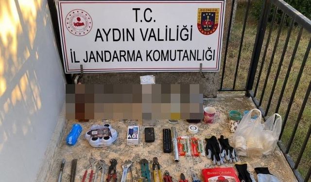 Hırsızlara suçüstü operasyon