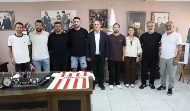 İncirliova Belediyespor'dan iki imza birden