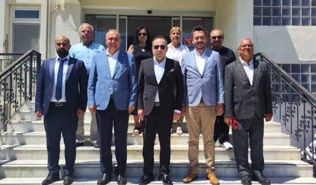 İYİ Parti heyetinden Didim'e ziyaret