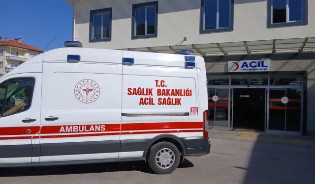 İşe giderken hastanelik oldu