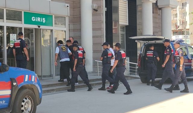 Suç makineleri yakalandı