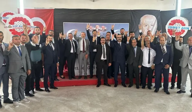 MHP Germencik’te yeni başkan Demir oldu