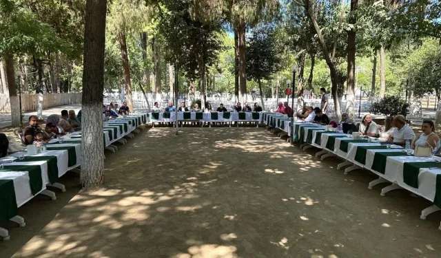 MHP İncirliova’da yeni yönetim, aileleriyle buluştu