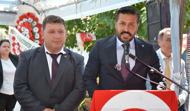 MHP Koçarlı’da yeni başkan Bayraktar