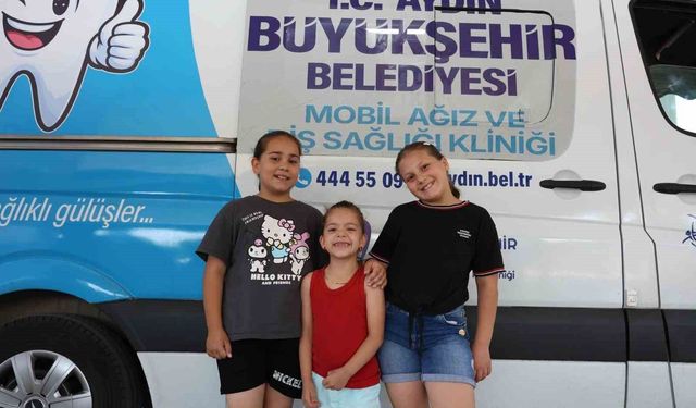 Mobil klinikler 5 ilçeye ulaştı