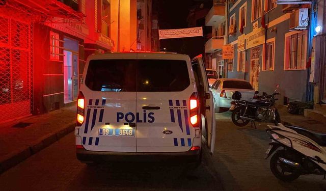 Nazilli’de bıçaklı kavga: 1 yaralı