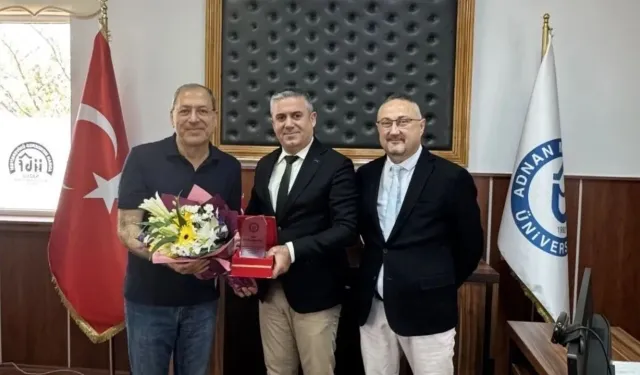 Sepetçioğlu Nazilli İİBF'de iş başı yaptı