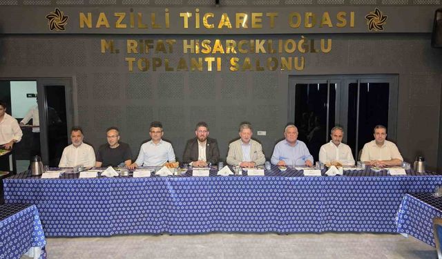 NTO'nun üye buluşmaları devam ediyor