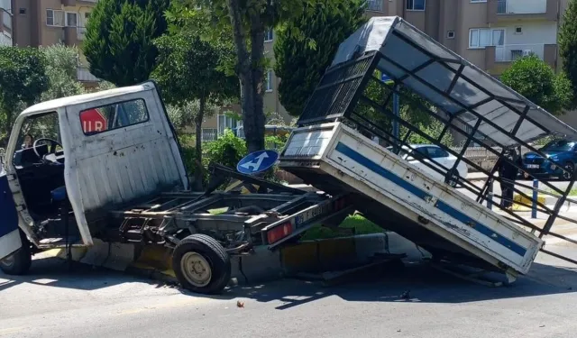 Aydın’da yürekleri ağza getiren kaza