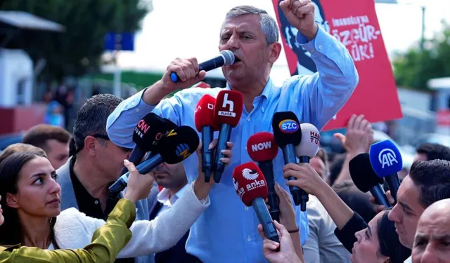 Özgür Özel’den yeni yol mesajı