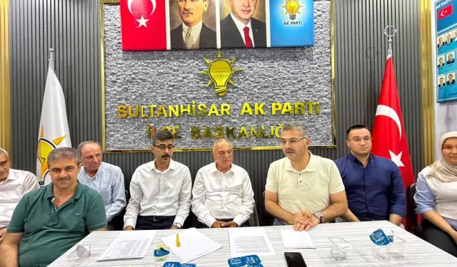 Özmen’den Sultanhisar teşkilatına ziyaret