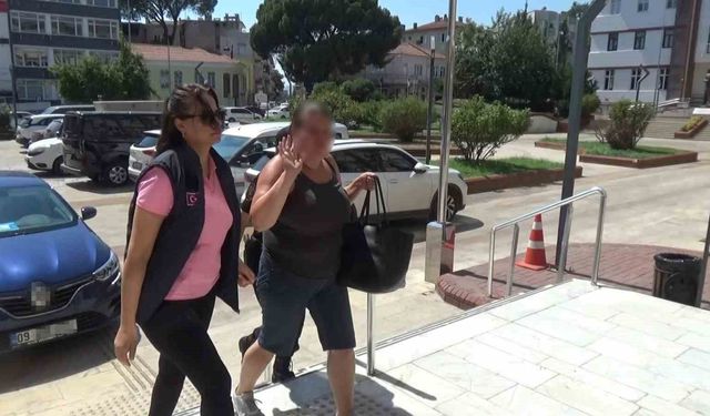 Zor anlar yaşatmıştı, adliyeye sakin geldi