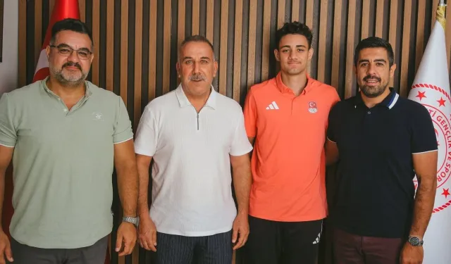Rekortmen Koray'ın gözü olimpiyat madalyasında