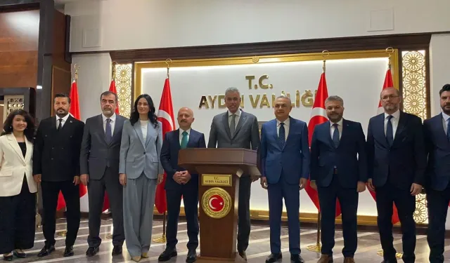 Sağlık Bakanı Kemal Memişoğlu Aydın’da