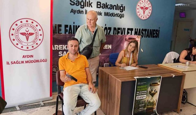 Söke’de hareket yaşı ölçümü