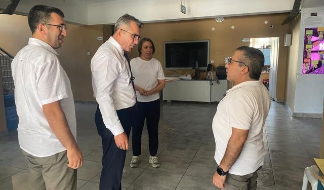 Söke'de yeni eğitim yılı hazırlıkları yerinde incelendi