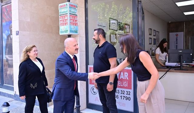 Vali Varol Germencik’i Ziyaret Etti