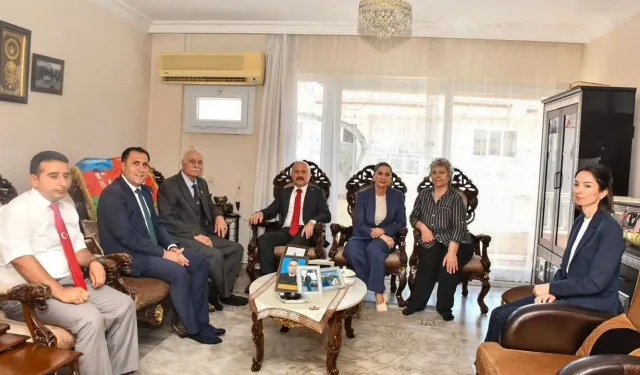 Vali Varol’dan anlamlı ziyaret