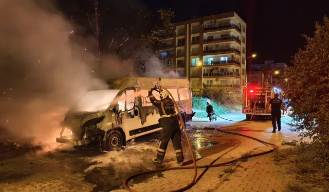 Nazilli’de korku dolu gece