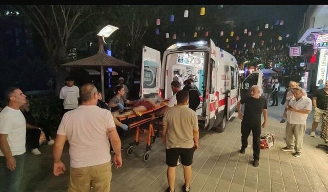 Balkondan düşüp zemine çakıldı