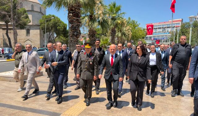 Aydın’da 15 Temmuz şehitleri için Mevlidi Şerif okundu