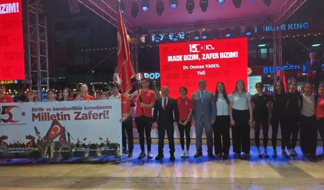 Vali Varol: "Bu mücadele bitmedi, bitmeyecek