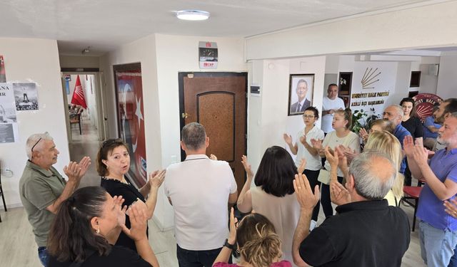 Ökmen’den Atmaca’ya: “Burası size teslim edilemez!”